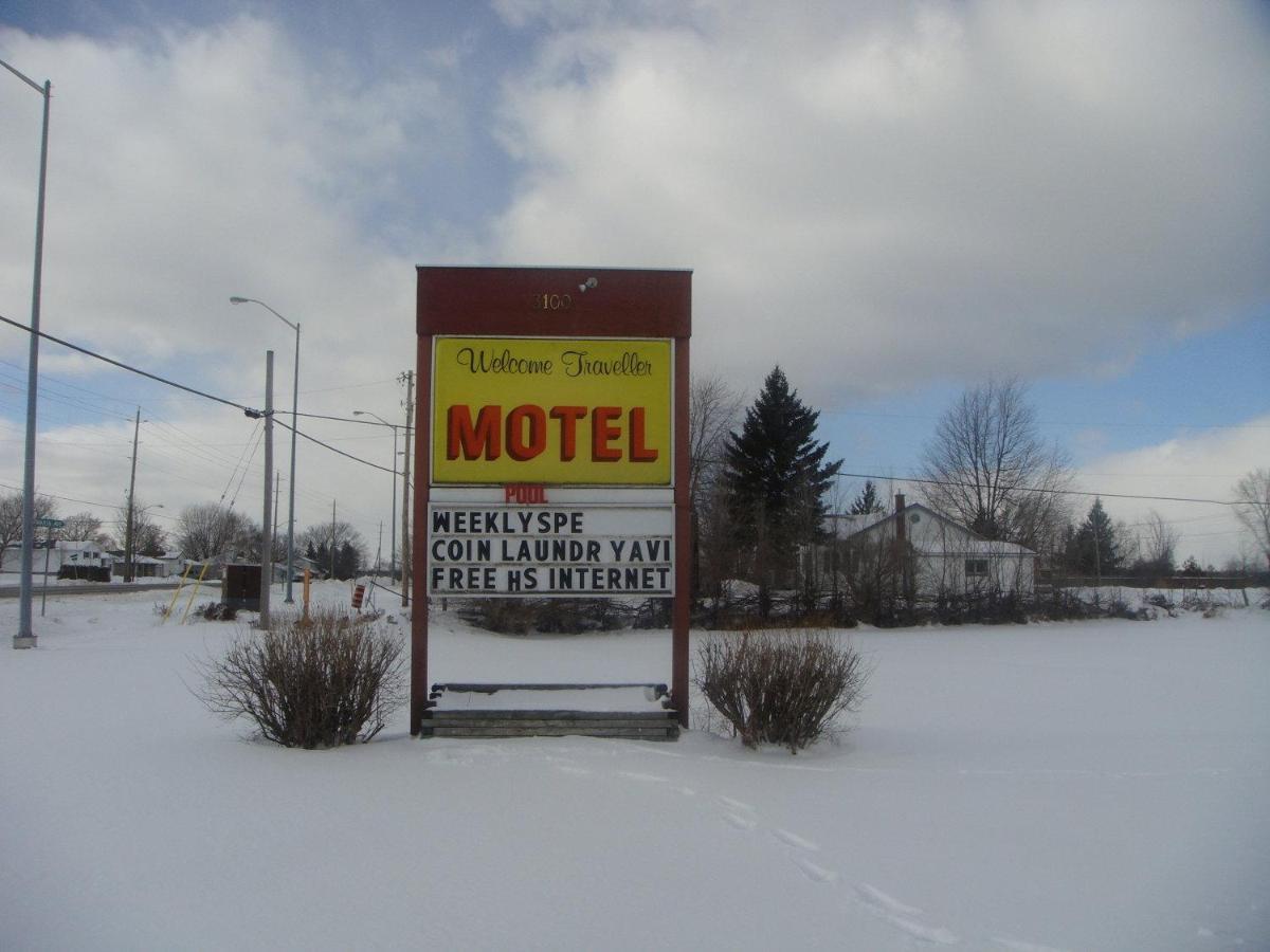 Welcome Traveller Motelキングストン エクステリア 写真